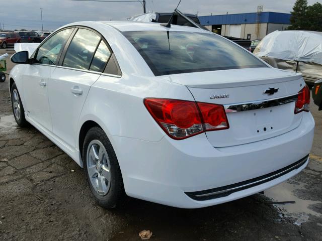 1G1PC5SB0D7318854 - 2013 CHEVROLET CRUZE WHITE photo 3