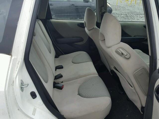 JHMGD38697S058652 - 2007 HONDA FIT S 白色 照片 6