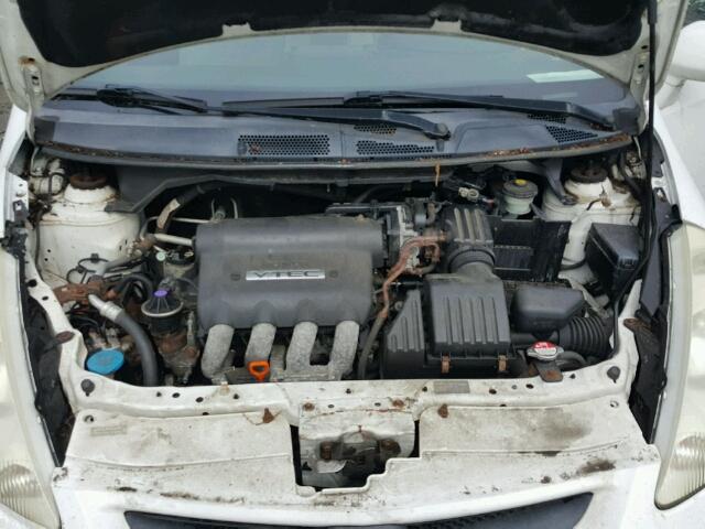 JHMGD38697S058652 - 2007 HONDA FIT S 白色 照片 7