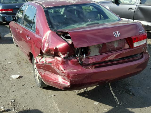 JHMCM56733C073321 - 2003 HONDA ACCORD EX RED photo 3