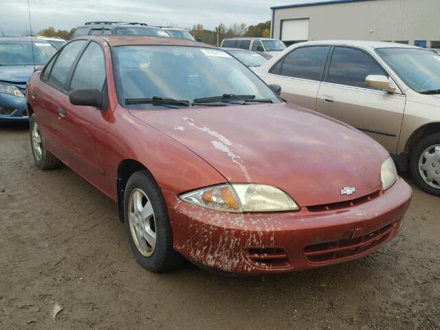 1G1JF524517264767 - 2001 CHEVROLET CAVALIER L ORANGE photo 1