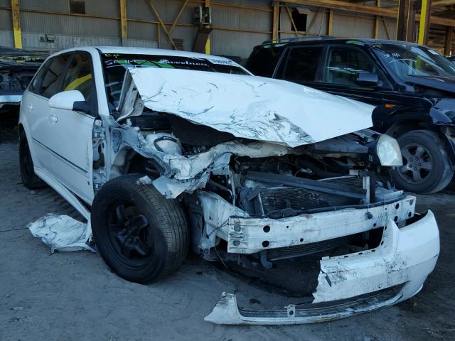 1G1ZT618X6F145969 - 2006 CHEVROLET MALIBU MAX თეთრი ფოტო 1