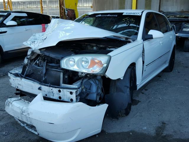 1G1ZT618X6F145969 - 2006 CHEVROLET MALIBU MAX თეთრი ფოტო 2