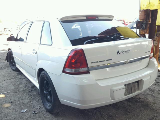 1G1ZT618X6F145969 - 2006 CHEVROLET MALIBU MAX თეთრი ფოტო 3