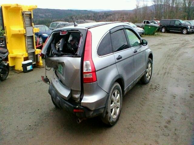 JHLRE48567C117335 - 2007 HONDA CR-V EX SILVER photo 4