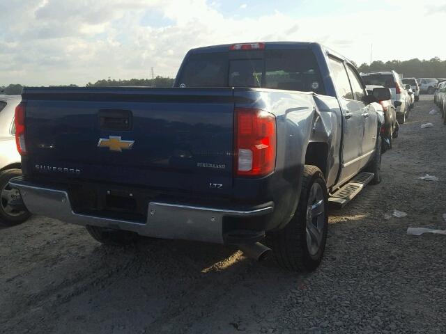 3GCPCSEC6HG289462 - 2017 CHEVROLET SILVERADO BLUE photo 4