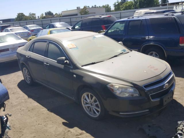 1G1ZH57B38F293768 - 2008 CHEVROLET MALIBU 1LT 黑色 照片 1