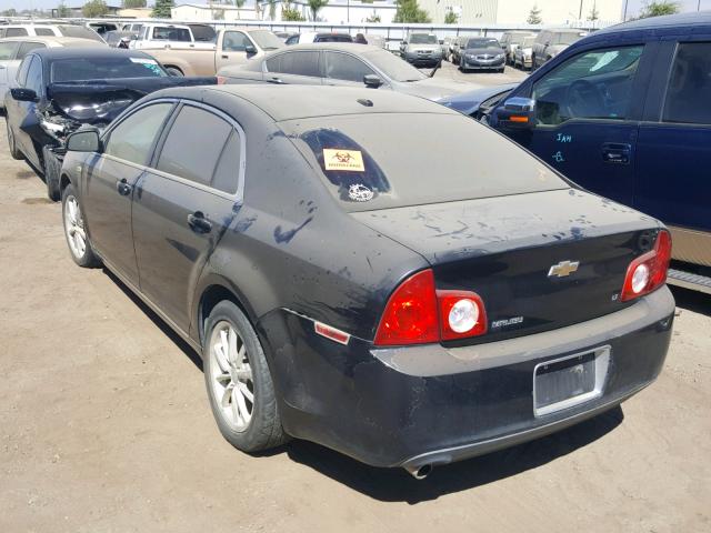 1G1ZH57B38F293768 - 2008 CHEVROLET MALIBU 1LT 黑色 照片 3
