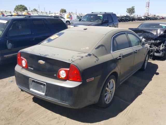 1G1ZH57B38F293768 - 2008 CHEVROLET MALIBU 1LT 黑色 照片 4