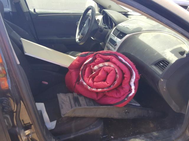 1G1ZH57B38F293768 - 2008 CHEVROLET MALIBU 1LT 黑色 照片 5