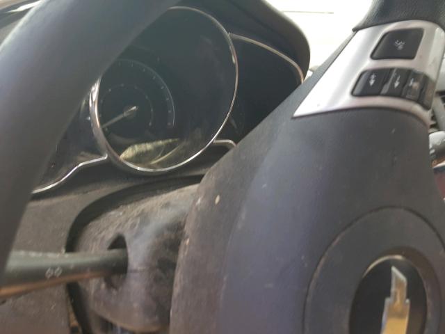 1G1ZH57B38F293768 - 2008 CHEVROLET MALIBU 1LT 黑色 照片 8