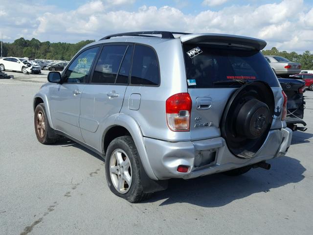 JTEHH20VX26059961 - 2002 TOYOTA RAV4 SILVER photo 3