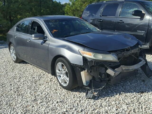 19UUA86249A020072 - 2009 ACURA TL CHARCOAL photo 1