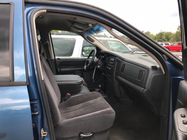 3D7KU28C83G842923 - 2003 DODGE RAM 2500 S BLUE photo 5