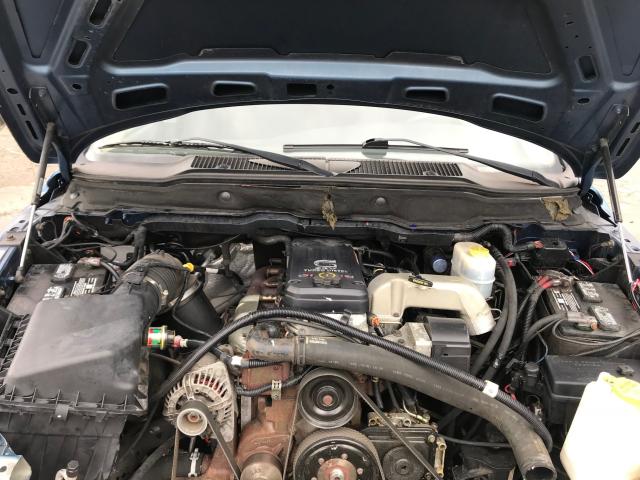 3D7KU28C83G842923 - 2003 DODGE RAM 2500 S BLUE photo 7