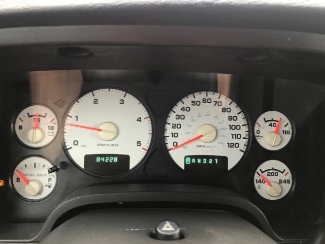 3D7KU28C83G842923 - 2003 DODGE RAM 2500 S BLUE photo 8