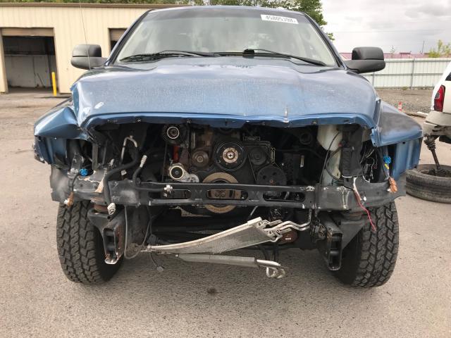 3D7KU28C83G842923 - 2003 DODGE RAM 2500 S BLUE photo 9