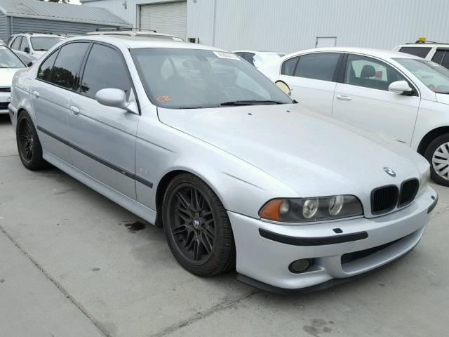 WBSDE93471BZ99320 - 2001 BMW M5 SILVER photo 1