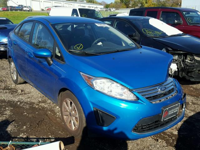 3FADP4BJ0CM220871 - 2012 FORD FIESTA SE BLUE photo 1