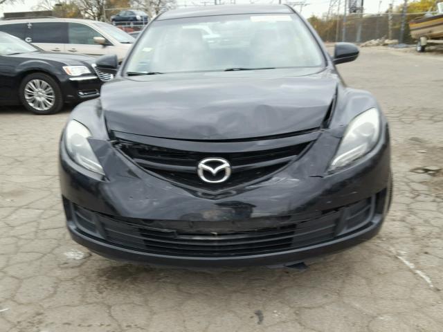 1YVHZ8BH4B5M00699 - 2011 MAZDA 6 I BLACK photo 9