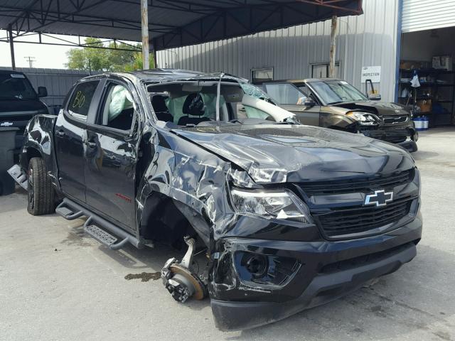 1GCGSCEN4J1123293 - 2018 CHEVROLET COLORADO L BLACK photo 1