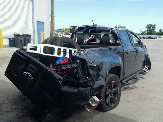 1GCGSCEN4J1123293 - 2018 CHEVROLET COLORADO L BLACK photo 4