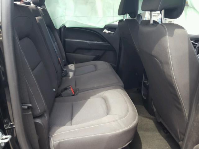 1GCGSCEN4J1123293 - 2018 CHEVROLET COLORADO L BLACK photo 6