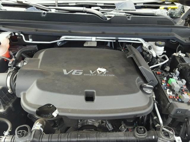 1GCGSCEN4J1123293 - 2018 CHEVROLET COLORADO L BLACK photo 7