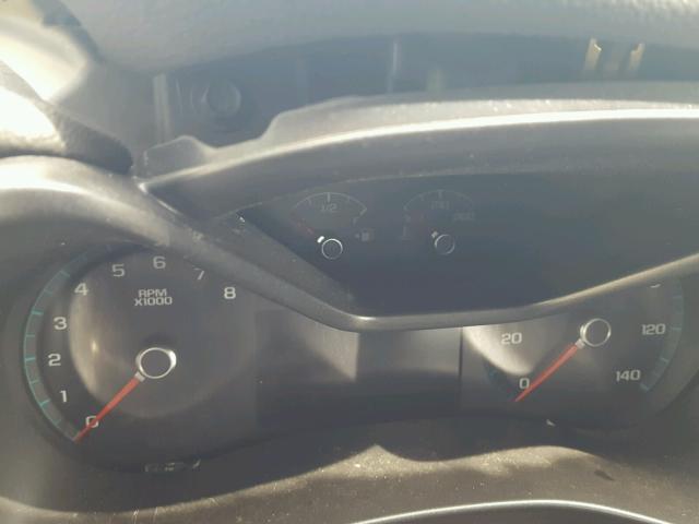 1GCGSCEN4J1123293 - 2018 CHEVROLET COLORADO L BLACK photo 8