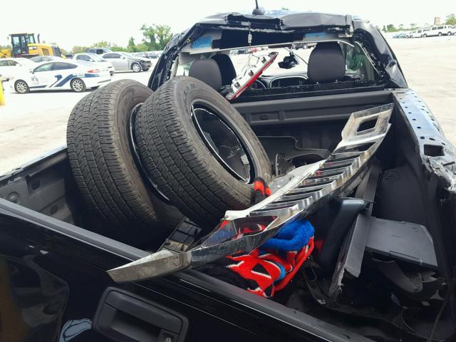 1GCGSCEN4J1123293 - 2018 CHEVROLET COLORADO L BLACK photo 9