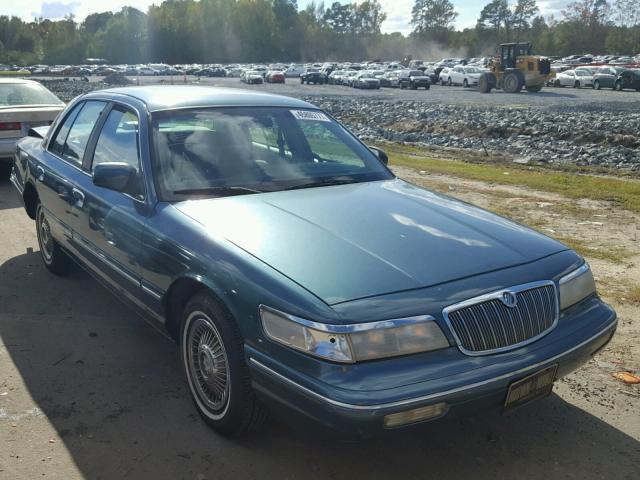 2MELM74W3SX617730 - 1995 MERCURY GRAND MARQ BLUE photo 1