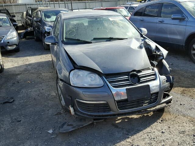 3VWEF71K37M198039 - 2007 VOLKSWAGEN JETTA WOLF GRAY photo 9