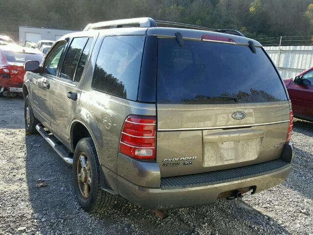 1FMZU73K15UB41592 - 2005 FORD EXPLORER X TAN photo 3