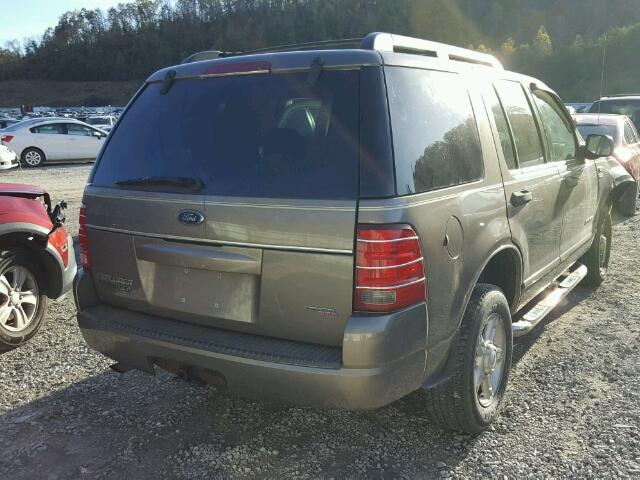 1FMZU73K15UB41592 - 2005 FORD EXPLORER X TAN photo 4