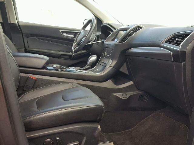 2FMPK3K97GBB05287 - 2016 FORD EDGE Сірий фото 5