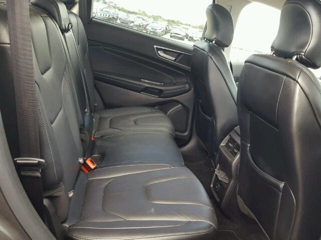 2FMPK3K97GBB05287 - 2016 FORD EDGE Сірий фото 6