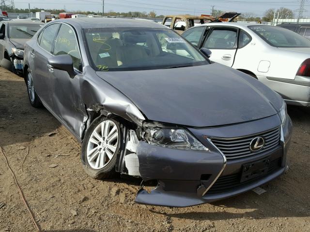 JTHBK1GG8D2062203 - 2013 LEXUS ES 350 GRAY photo 1