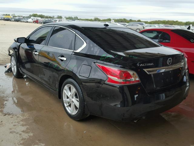 1N4AL3AP9FC498687 - 2015 NISSAN ALTIMA 2.5 BLACK photo 3