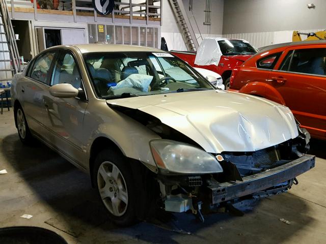 1N4AL11D64C148540 - 2004 NISSAN ALTIMA GOLD photo 1