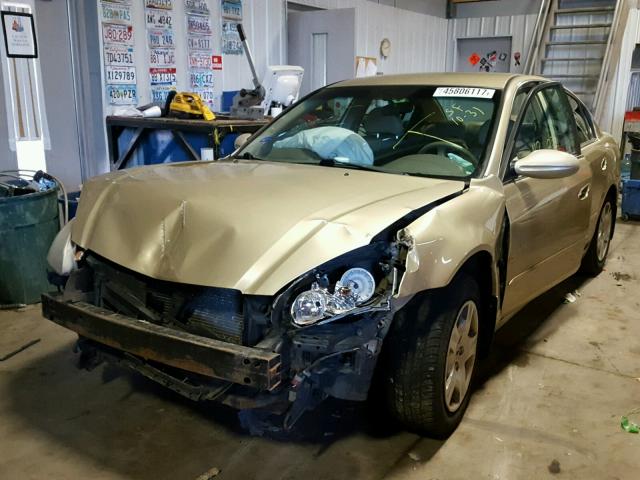 1N4AL11D64C148540 - 2004 NISSAN ALTIMA GOLD photo 2