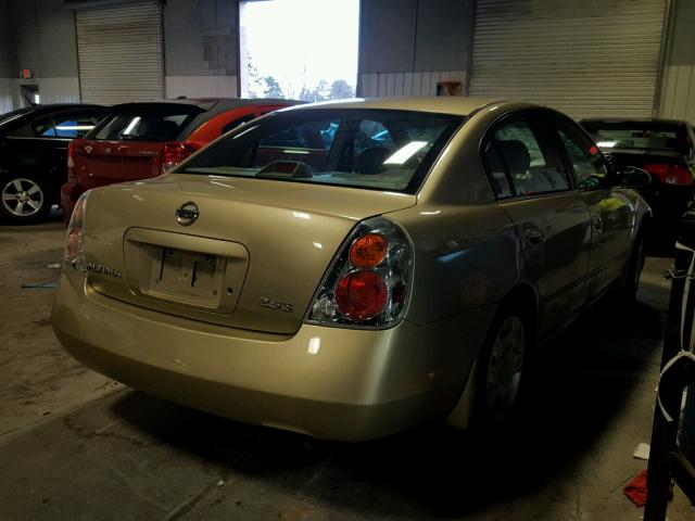 1N4AL11D64C148540 - 2004 NISSAN ALTIMA GOLD photo 4