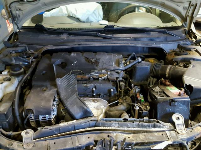 1N4AL11D64C148540 - 2004 NISSAN ALTIMA GOLD photo 7