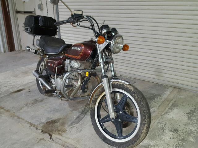 NC012009488 - 1979 HONDA CM400T BROWN photo 1