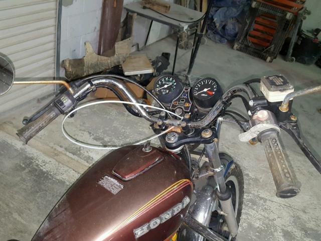 NC012009488 - 1979 HONDA CM400T Marrón foto 5