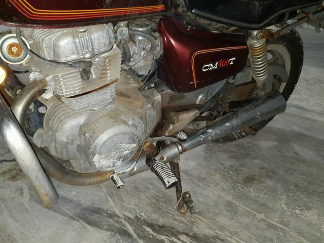 NC012009488 - 1979 HONDA CM400T Marrón foto 9