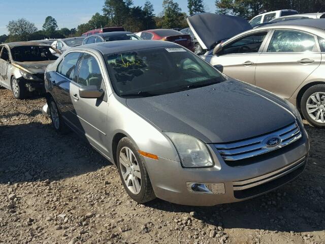 3FAHP08Z79R133410 - 2009 FORD FUSION SEL SILVER photo 1