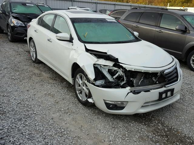 1N4AL3AP5DN443672 - 2013 NISSAN ALTIMA 2.5 WHITE photo 1