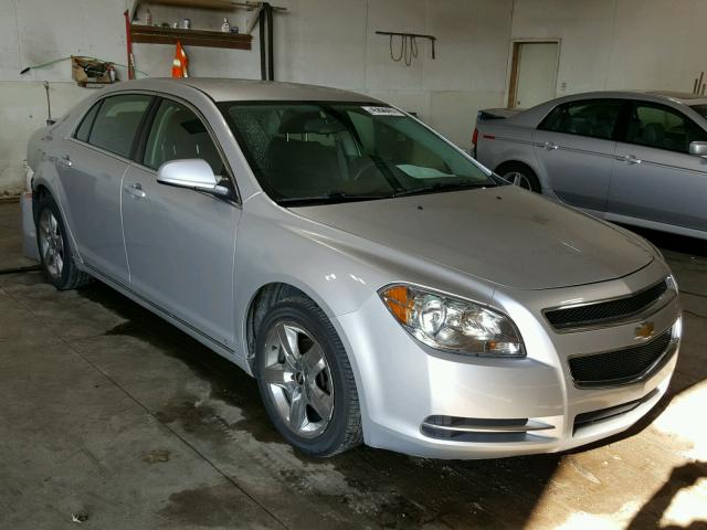 1G1ZC5EB8A4108343 - 2010 CHEVROLET MALIBU 1LT Արծաթագույն լուսանկար 1
