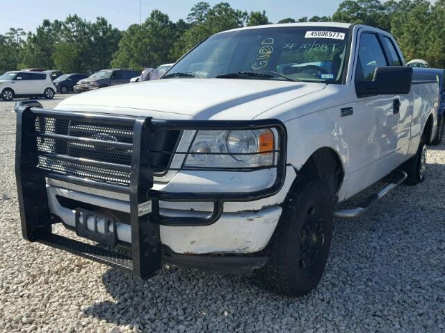 1FTPX14V16KC83043 - 2006 FORD F150 WHITE photo 2