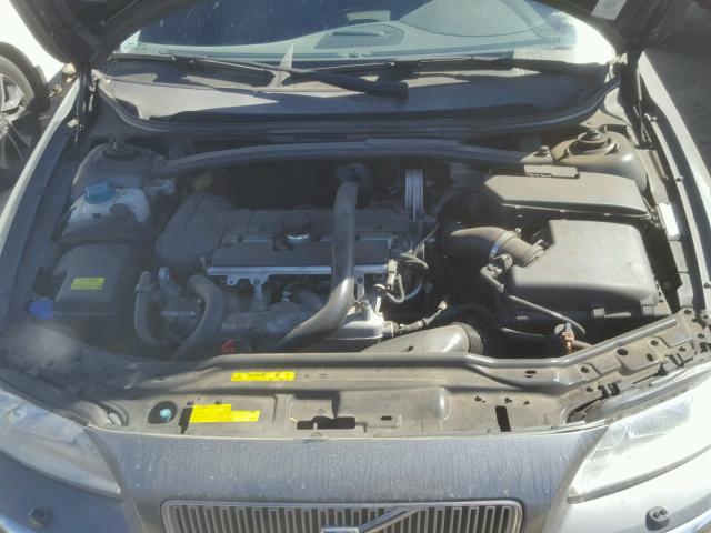 YV1SW592452480445 - 2005 VOLVO V70 FWD GRAY photo 7